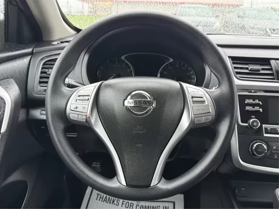 2017 Nissan Altima 2.5 S (1N4AL3AP8HC) with an 2.5L I-4 DOHC engine, CVT transmission, located at 880 E. National Road, Vandalia, OH, 45377, (937) 908-9800, 39.891918, -84.183594 - Need a reliable commuter that's comfortable for I75 runs, quick errands around town, and the occasional weekend getaway to the Dayton Art Institute or Riverscape MetroPark? This 2017 Nissan Altima 2.5 S in Gun Metallic is a smart, practical sedan that fits real life in Vandalia-smooth on longer driv - Photo#16
