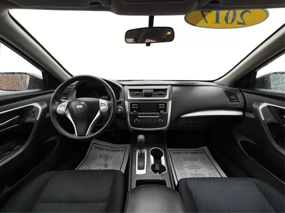 2017 Nissan Altima 2.5 S (1N4AL3AP8HC) with an 2.5L I-4 DOHC engine, CVT transmission, located at 880 E. National Road, Vandalia, OH, 45377, (937) 908-9800, 39.891918, -84.183594 - Need a reliable commuter that's comfortable for I75 runs, quick errands around town, and the occasional weekend getaway to the Dayton Art Institute or Riverscape MetroPark? This 2017 Nissan Altima 2.5 S in Gun Metallic is a smart, practical sedan that fits real life in Vandalia-smooth on longer driv - Photo#21