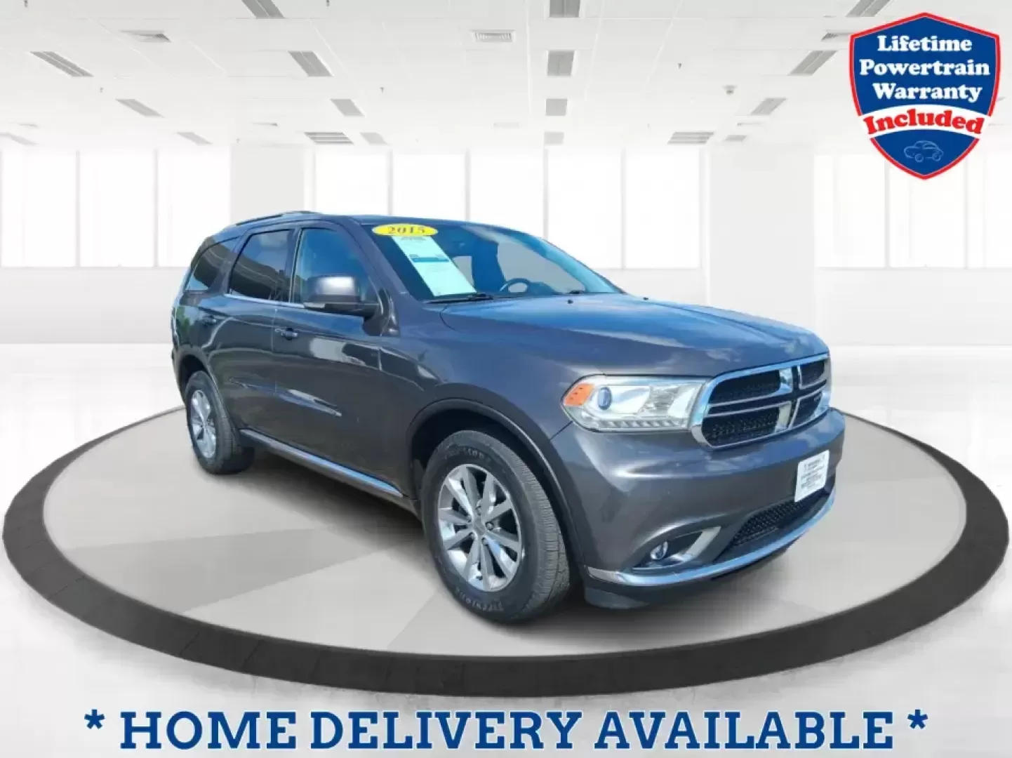 2015 Dodge Durango Limited (1C4RDJDG7FC) with an 3.6L V6 DOHC 24V engine, 8-Speed Automatic transmission, located at 880 E. National Road, Vandalia, OH, 45377, (937) 908-9800, 39.891918, -84.183594 - Pack up the kids, load the cargo, and point the nose toward your next weekend getaway-this 2015 Dodge Durango Limited is built for real life in West Central Ohio. Whether you're shuttling a growing family to practice, commuting up I75, or planning a road trip to Indian Lake, the Durango delivers the - Photo#0