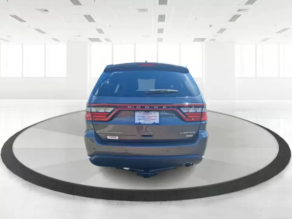 2015 Dodge Durango Limited (1C4RDJDG7FC) with an 3.6L V6 DOHC 24V engine, 8-Speed Automatic transmission, located at 1230 East Main St, Xenia, OH, 45385, (937) 908-9800, 39.688026, -83.910172 - Pack up the kids, load the cargo, and point the nose toward your next weekend getaway-this 2015 Dodge Durango Limited is built for real life in West Central Ohio. Whether you're shuttling a growing family to practice, commuting up I75, or planning a road trip to Indian Lake, the Durango delivers the - Photo#3