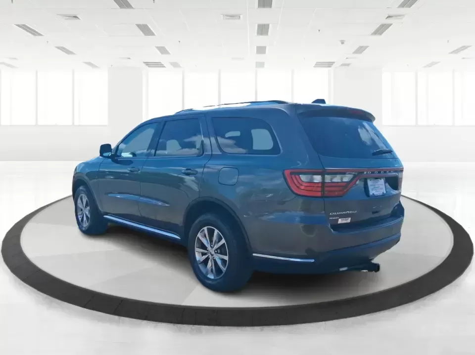 2015 Dodge Durango Limited (1C4RDJDG7FC) with an 3.6L V6 DOHC 24V engine, 8-Speed Automatic transmission, located at 1230 East Main St, Xenia, OH, 45385, (937) 908-9800, 39.688026, -83.910172 - Pack up the kids, load the cargo, and point the nose toward your next weekend getaway-this 2015 Dodge Durango Limited is built for real life in West Central Ohio. Whether you're shuttling a growing family to practice, commuting up I75, or planning a road trip to Indian Lake, the Durango delivers the - Photo#4