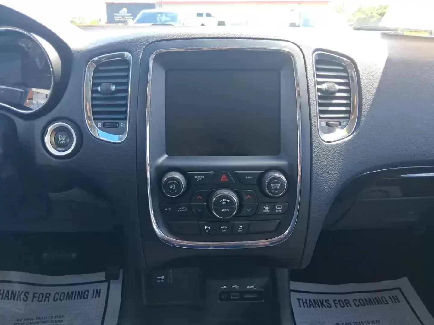 2015 Dodge Durango Limited (1C4RDJDG7FC) with an 3.6L V6 DOHC 24V engine, 8-Speed Automatic transmission, located at 880 E. National Road, Vandalia, OH, 45377, (937) 908-9800, 39.891918, -84.183594 - Pack up the kids, load the cargo, and point the nose toward your next weekend getaway-this 2015 Dodge Durango Limited is built for real life in West Central Ohio. Whether you're shuttling a growing family to practice, commuting up I75, or planning a road trip to Indian Lake, the Durango delivers the - Photo#13