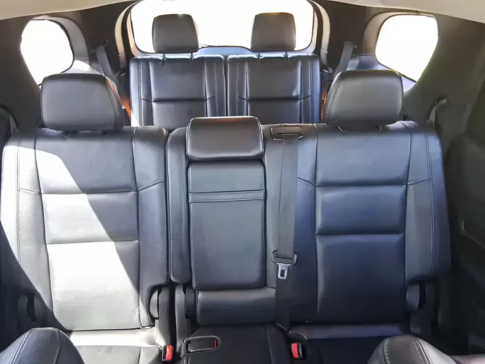 2015 Dodge Durango Limited (1C4RDJDG7FC) with an 3.6L V6 DOHC 24V engine, 8-Speed Automatic transmission, located at 1230 East Main St, Xenia, OH, 45385, (937) 908-9800, 39.688026, -83.910172 - Pack up the kids, load the cargo, and point the nose toward your next weekend getaway-this 2015 Dodge Durango Limited is built for real life in West Central Ohio. Whether you're shuttling a growing family to practice, commuting up I75, or planning a road trip to Indian Lake, the Durango delivers the - Photo#14