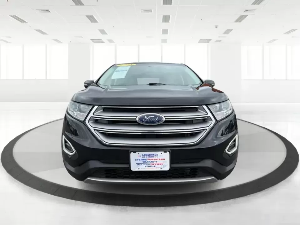 2018 Ford Edge Titanium (2FMPK4K82JB) with an 3.5L V6 DOHC 24V engine, 6A transmission, located at 1951 S Dayton Lakeview Rd., New Carlisle, OH, 45344, (937) 908-9800, 39.890999, -84.050255 - Need one SUV that can handle Ohio weather, keep the family comfortable, and still feel upscale for your daily commute? This 2018 Ford Edge Titanium in Shadow Black is built for real life-school runs, I-75 commuting, and weekend getaways to places like Charleston Falls Preserve-while giving you the p - Photo#7