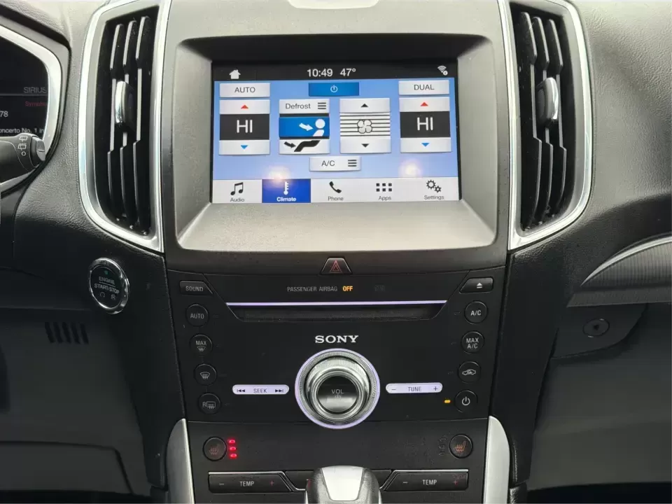 2018 Ford Edge Titanium (2FMPK4K82JB) with an 3.5L V6 DOHC 24V engine, 6A transmission, located at 1951 S Dayton Lakeview Rd., New Carlisle, OH, 45344, (937) 908-9800, 39.890999, -84.050255 - Need one SUV that can handle Ohio weather, keep the family comfortable, and still feel upscale for your daily commute? This 2018 Ford Edge Titanium in Shadow Black is built for real life-school runs, I-75 commuting, and weekend getaways to places like Charleston Falls Preserve-while giving you the p - Photo#13