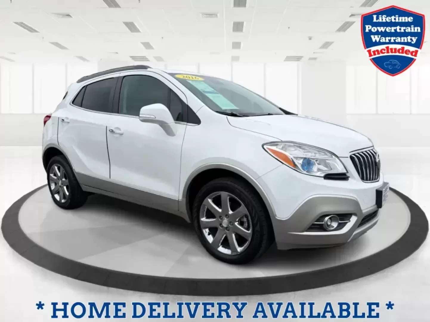2016 Buick Encore Leather (KL4CJGSB0GB) with an Ecotec 1.4L I-4 DOHC engine, 6A transmission, located at 4508 South Dixie Dr, Moraine, OH, 45439, (937) 908-9800, 39.689976, -84.218452 - Need a small SUV that fits city parking, handles Ohio weather, and still feels upscale for date night in the Oregon District or a weekend run out toward Caesar Creek? This 2016 Buick Encore Leather AWD is built for real life in Moraine-easy to drive on South Dixie Dr, confident on I-75 and I-675, an - Photo#0