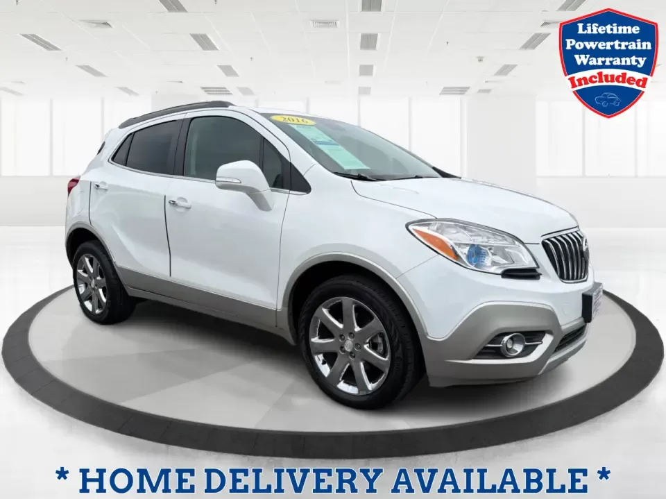 photo of 2016 Buick Encore Leather