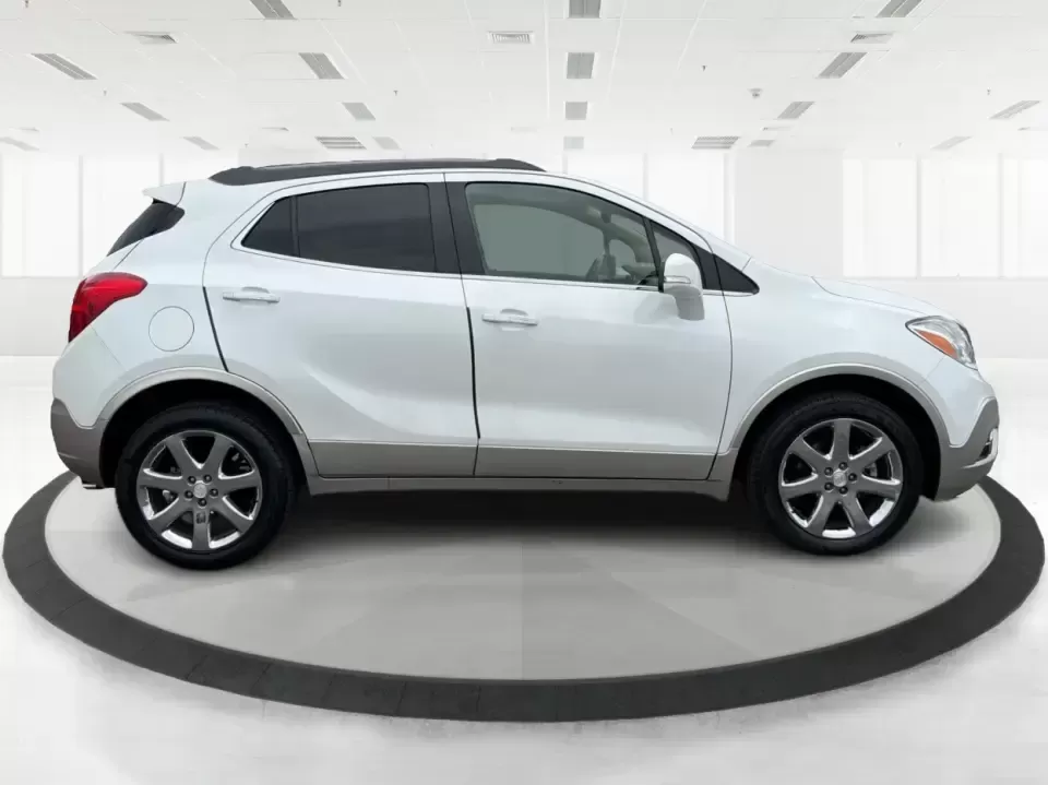 2016 Buick Encore Leather (KL4CJGSB0GB) with an Ecotec 1.4L I-4 DOHC engine, 6A transmission, located at 4508 South Dixie Dr, Moraine, OH, 45439, (937) 908-9800, 39.689976, -84.218452 - Need a small SUV that fits city parking, handles Ohio weather, and still feels upscale for date night in the Oregon District or a weekend run out toward Caesar Creek? This 2016 Buick Encore Leather AWD is built for real life in Moraine-easy to drive on South Dixie Dr, confident on I-75 and I-675, an - Photo#1