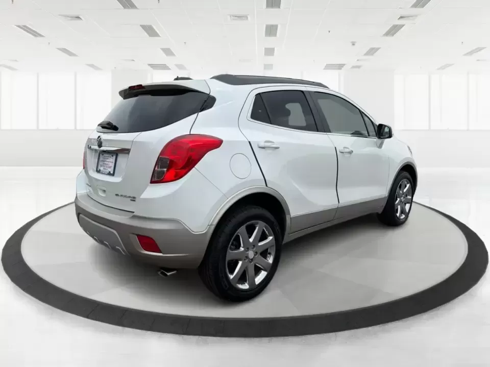 2016 Buick Encore Leather (KL4CJGSB0GB) with an Ecotec 1.4L I-4 DOHC engine, 6A transmission, located at 4508 South Dixie Dr, Moraine, OH, 45439, (937) 908-9800, 39.689976, -84.218452 - Need a small SUV that fits city parking, handles Ohio weather, and still feels upscale for date night in the Oregon District or a weekend run out toward Caesar Creek? This 2016 Buick Encore Leather AWD is built for real life in Moraine-easy to drive on South Dixie Dr, confident on I-75 and I-675, an - Photo#2