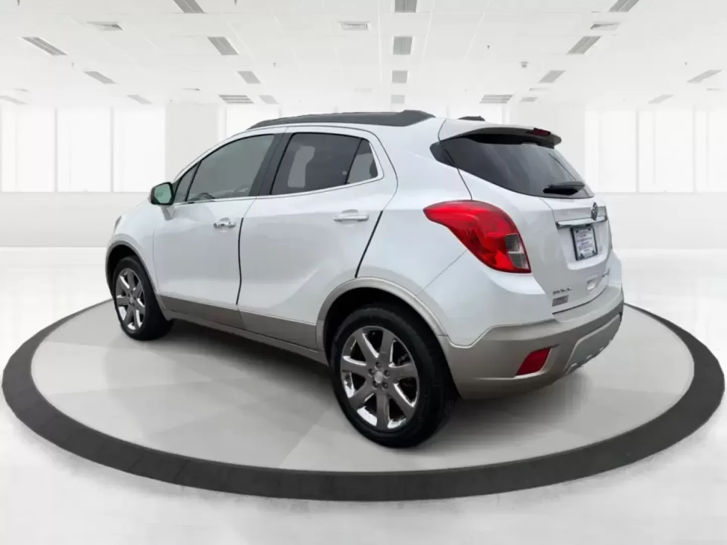 2016 Buick Encore Leather (KL4CJGSB0GB) with an Ecotec 1.4L I-4 DOHC engine, 6A transmission, located at 4508 South Dixie Dr, Moraine, OH, 45439, (937) 908-9800, 39.689976, -84.218452 - Need a small SUV that fits city parking, handles Ohio weather, and still feels upscale for date night in the Oregon District or a weekend run out toward Caesar Creek? This 2016 Buick Encore Leather AWD is built for real life in Moraine-easy to drive on South Dixie Dr, confident on I-75 and I-675, an - Photo#4