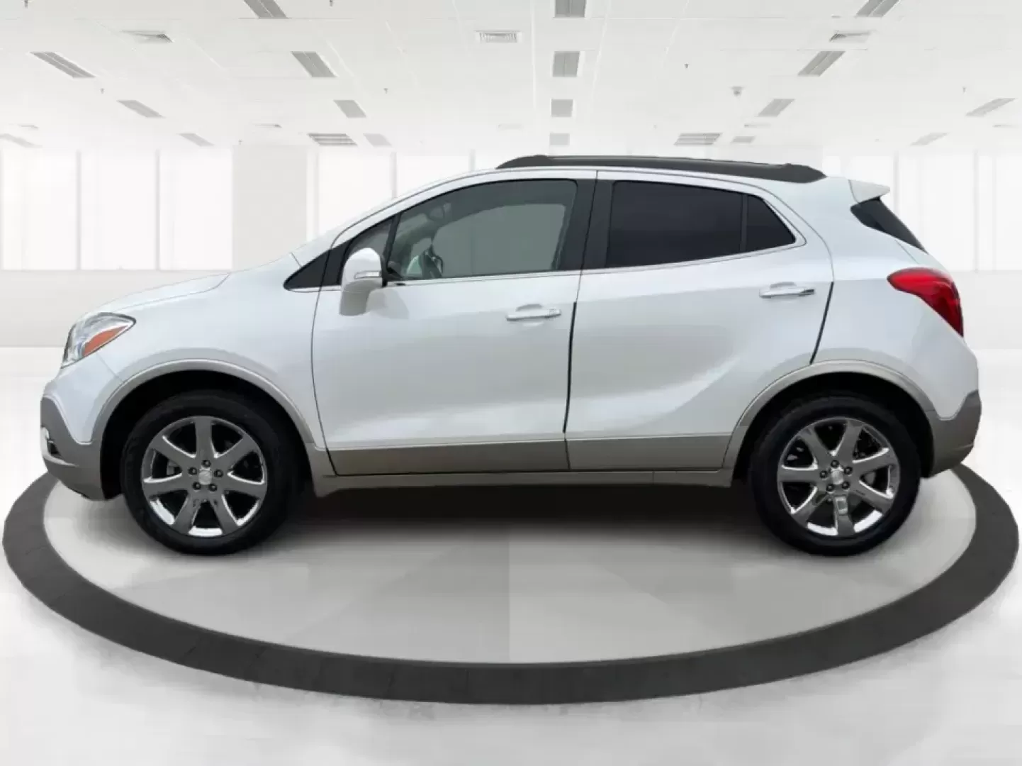 2016 Buick Encore Leather (KL4CJGSB0GB) with an Ecotec 1.4L I-4 DOHC engine, 6A transmission, located at 4508 South Dixie Dr, Moraine, OH, 45439, (937) 908-9800, 39.689976, -84.218452 - Need a small SUV that fits city parking, handles Ohio weather, and still feels upscale for date night in the Oregon District or a weekend run out toward Caesar Creek? This 2016 Buick Encore Leather AWD is built for real life in Moraine-easy to drive on South Dixie Dr, confident on I-75 and I-675, an - Photo#5
