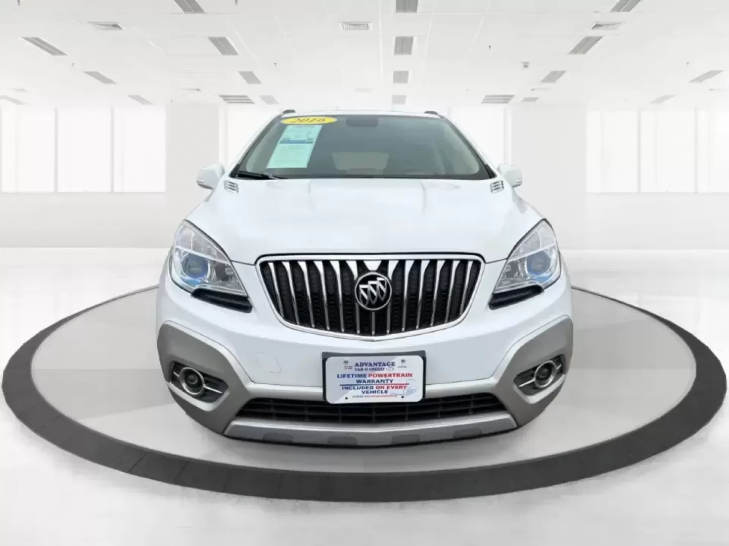2016 Buick Encore Leather (KL4CJGSB0GB) with an Ecotec 1.4L I-4 DOHC engine, 6A transmission, located at 4508 South Dixie Dr, Moraine, OH, 45439, (937) 908-9800, 39.689976, -84.218452 - Need a small SUV that fits city parking, handles Ohio weather, and still feels upscale for date night in the Oregon District or a weekend run out toward Caesar Creek? This 2016 Buick Encore Leather AWD is built for real life in Moraine-easy to drive on South Dixie Dr, confident on I-75 and I-675, an - Photo#7