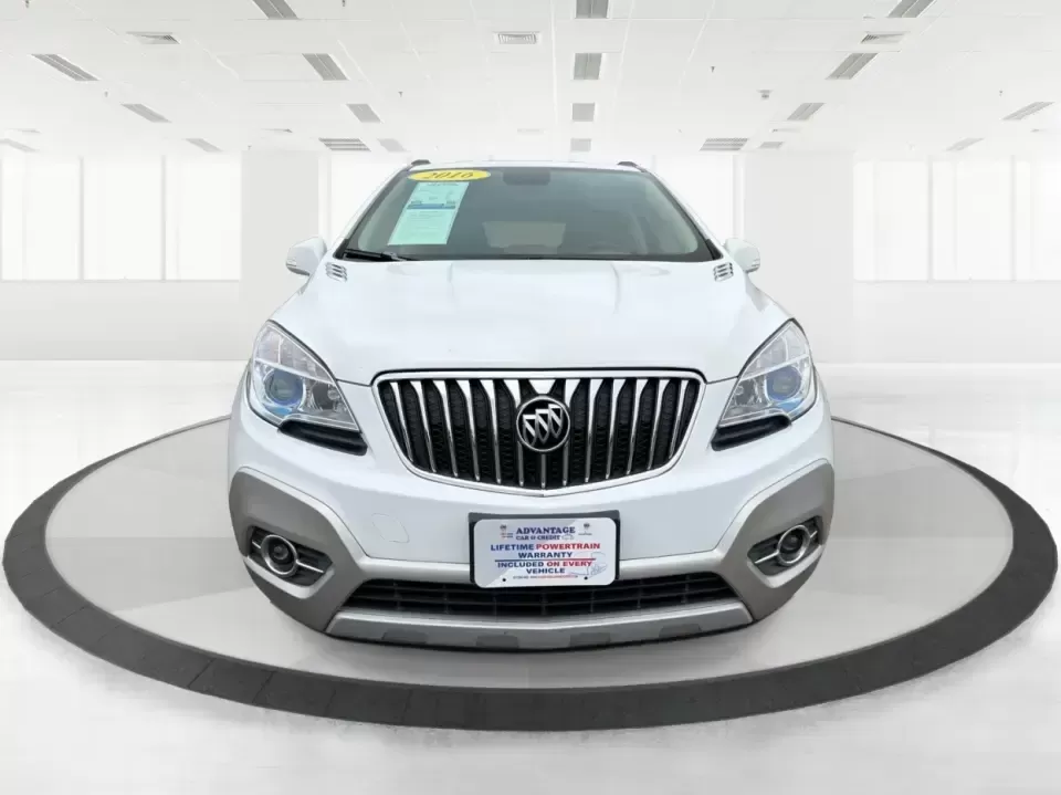 2016 Buick Encore Leather (KL4CJGSB0GB) with an Ecotec 1.4L I-4 DOHC engine, 6A transmission, located at 4508 South Dixie Dr, Moraine, OH, 45439, (937) 908-9800, 39.689976, -84.218452 - Need a small SUV that fits city parking, handles Ohio weather, and still feels upscale for date night in the Oregon District or a weekend run out toward Caesar Creek? This 2016 Buick Encore Leather AWD is built for real life in Moraine-easy to drive on South Dixie Dr, confident on I-75 and I-675, an - Photo#7