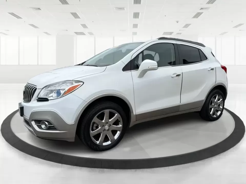 2016 Buick Encore Leather (KL4CJGSB0GB) with an Ecotec 1.4L I-4 DOHC engine, 6A transmission, located at 4508 South Dixie Dr, Moraine, OH, 45439, (937) 908-9800, 39.689976, -84.218452 - Need a small SUV that fits city parking, handles Ohio weather, and still feels upscale for date night in the Oregon District or a weekend run out toward Caesar Creek? This 2016 Buick Encore Leather AWD is built for real life in Moraine-easy to drive on South Dixie Dr, confident on I-75 and I-675, an - Photo#8