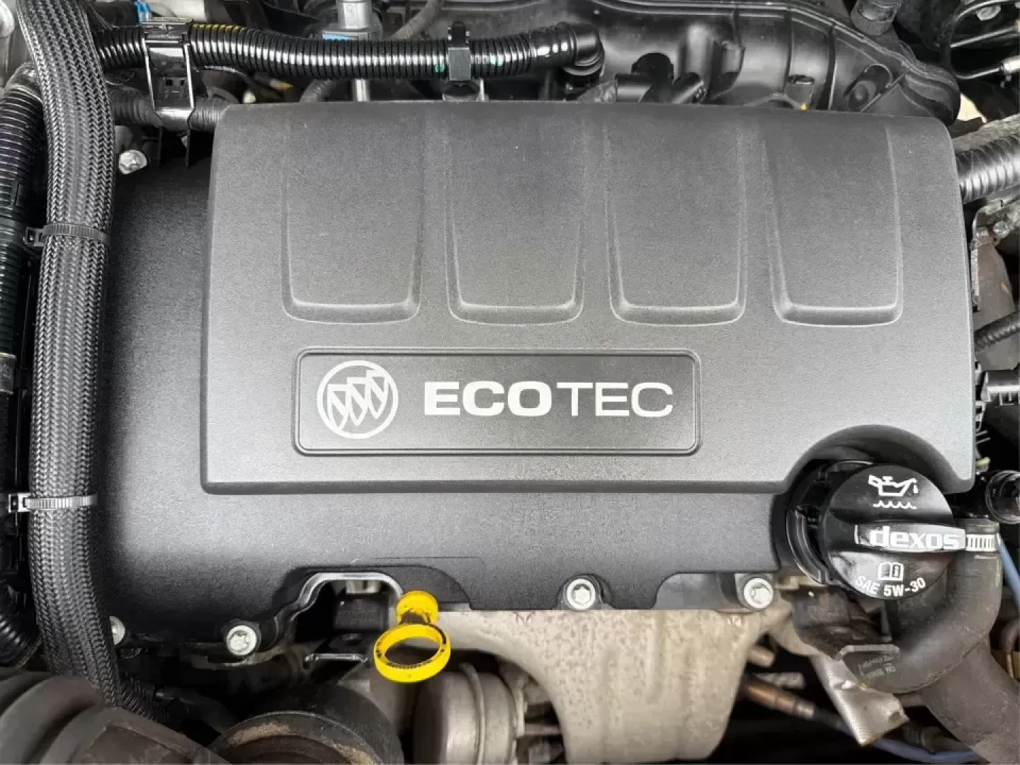 2016 Buick Encore Leather (KL4CJGSB0GB) with an Ecotec 1.4L I-4 DOHC engine, 6A transmission, located at 4508 South Dixie Dr, Moraine, OH, 45439, (937) 908-9800, 39.689976, -84.218452 - Need a small SUV that fits city parking, handles Ohio weather, and still feels upscale for date night in the Oregon District or a weekend run out toward Caesar Creek? This 2016 Buick Encore Leather AWD is built for real life in Moraine-easy to drive on South Dixie Dr, confident on I-75 and I-675, an - Photo#11