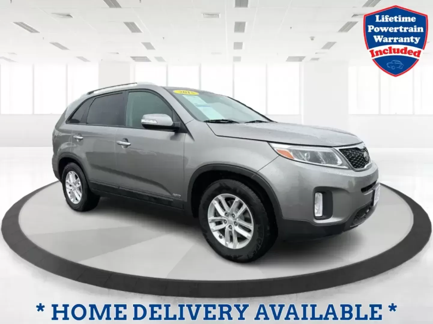 2015 Kia Sorento LX (5XYKTCA61FG) with an 2.4L I-4 gasoline direct injection engine, 6-Speed Automatic transmission, located at 880 E. National Road, Vandalia, OH, 45377, (937) 908-9800, 39.891918, -84.183594 - Need one SUV that can handle school drop-offs, grocery runs, and a weekend escape out toward the metro parks without feeling like a compromise? This 2015 Kia Sorento LX in Titanium Silver is a smart, practical choice for drivers in Vandalia, OH who want everyday comfort, confident traction, and fami - Photo#0