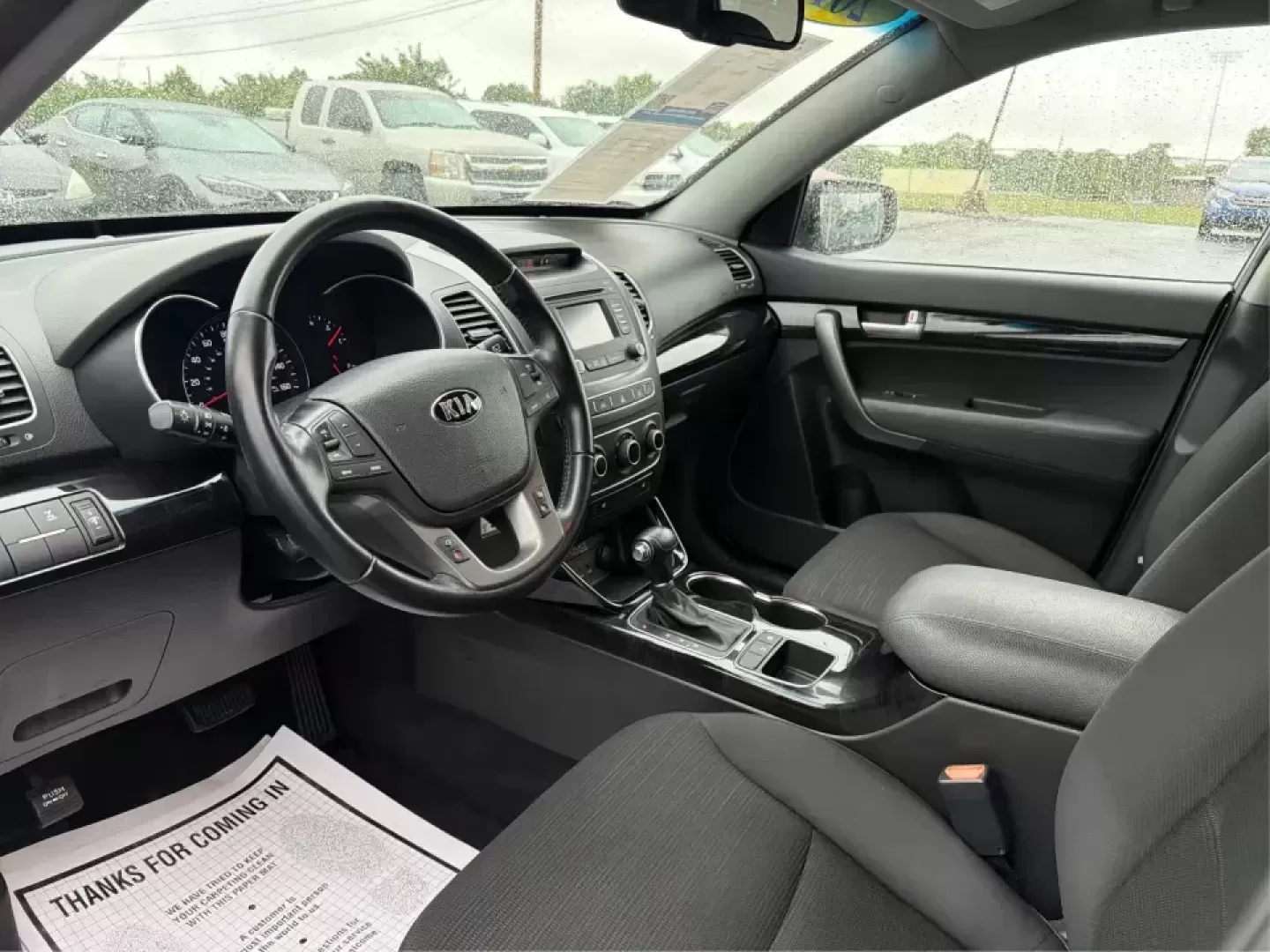 2015 Kia Sorento LX (5XYKTCA61FG) with an 2.4L I-4 gasoline direct injection engine, 6-Speed Automatic transmission, located at 880 E. National Road, Vandalia, OH, 45377, (937) 908-9800, 39.891918, -84.183594 - Need one SUV that can handle school drop-offs, grocery runs, and a weekend escape out toward the metro parks without feeling like a compromise? This 2015 Kia Sorento LX in Titanium Silver is a smart, practical choice for drivers in Vandalia, OH who want everyday comfort, confident traction, and fami - Photo#9