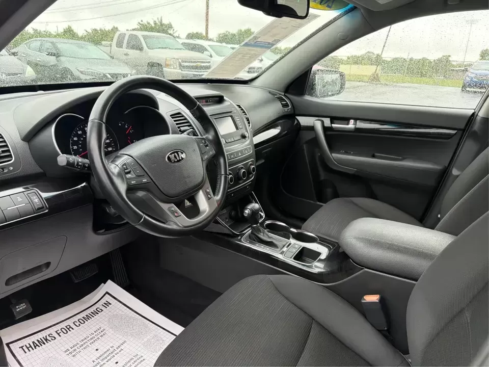 2015 Kia Sorento LX (5XYKTCA61FG) with an 2.4L I-4 gasoline direct injection engine, 6-Speed Automatic transmission, located at 880 E. National Road, Vandalia, OH, 45377, (937) 908-9800, 39.891918, -84.183594 - Need one SUV that can handle school drop-offs, grocery runs, and a weekend escape out toward the metro parks without feeling like a compromise? This 2015 Kia Sorento LX in Titanium Silver is a smart, practical choice for drivers in Vandalia, OH who want everyday comfort, confident traction, and fami - Photo#9