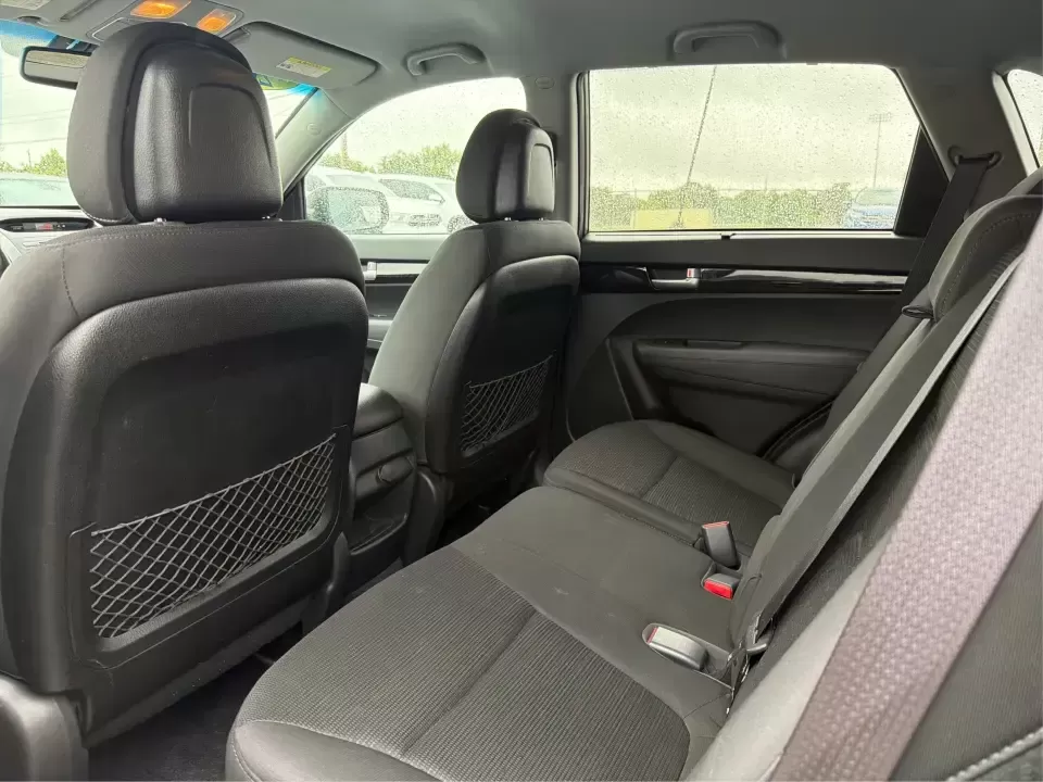 2015 Kia Sorento LX (5XYKTCA61FG) with an 2.4L I-4 gasoline direct injection engine, 6-Speed Automatic transmission, located at 880 E. National Road, Vandalia, OH, 45377, (937) 908-9800, 39.891918, -84.183594 - Need one SUV that can handle school drop-offs, grocery runs, and a weekend escape out toward the metro parks without feeling like a compromise? This 2015 Kia Sorento LX in Titanium Silver is a smart, practical choice for drivers in Vandalia, OH who want everyday comfort, confident traction, and fami - Photo#10