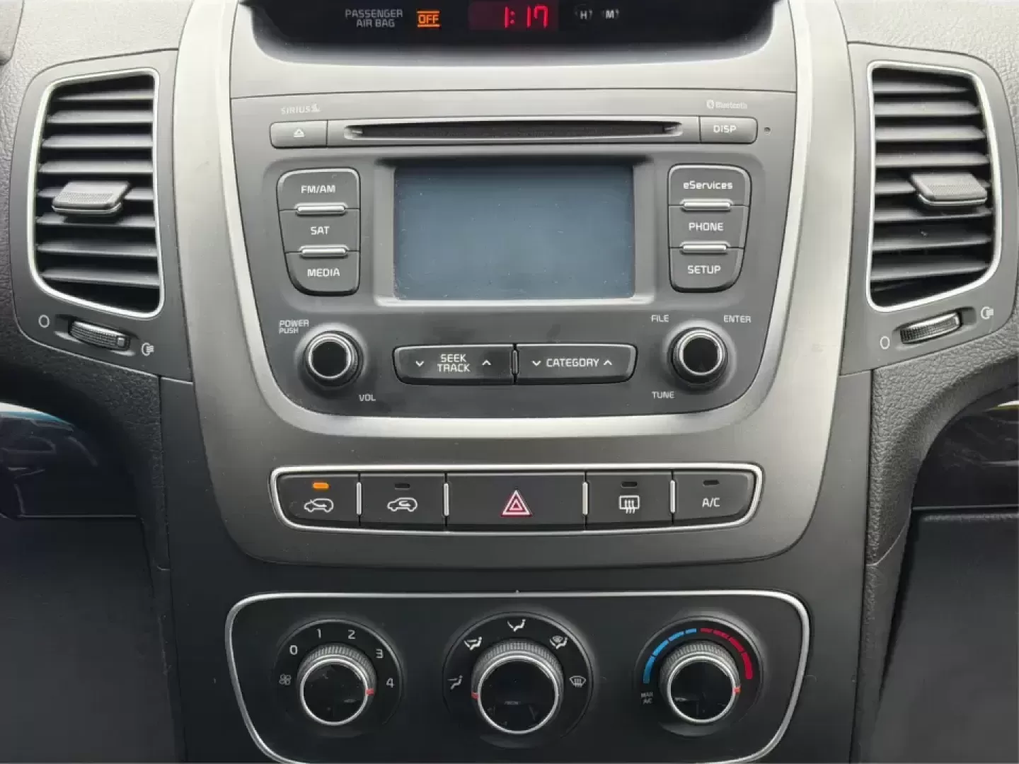 2015 Kia Sorento LX (5XYKTCA61FG) with an 2.4L I-4 gasoline direct injection engine, 6-Speed Automatic transmission, located at 880 E. National Road, Vandalia, OH, 45377, (937) 908-9800, 39.891918, -84.183594 - Need one SUV that can handle school drop-offs, grocery runs, and a weekend escape out toward the metro parks without feeling like a compromise? This 2015 Kia Sorento LX in Titanium Silver is a smart, practical choice for drivers in Vandalia, OH who want everyday comfort, confident traction, and fami - Photo#13