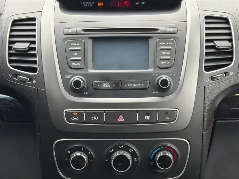 2015 Kia Sorento LX (5XYKTCA61FG) with an 2.4L I-4 gasoline direct injection engine, 6-Speed Automatic transmission, located at 880 E. National Road, Vandalia, OH, 45377, (937) 908-9800, 39.891918, -84.183594 - Need one SUV that can handle school drop-offs, grocery runs, and a weekend escape out toward the metro parks without feeling like a compromise? This 2015 Kia Sorento LX in Titanium Silver is a smart, practical choice for drivers in Vandalia, OH who want everyday comfort, confident traction, and fami - Photo#13