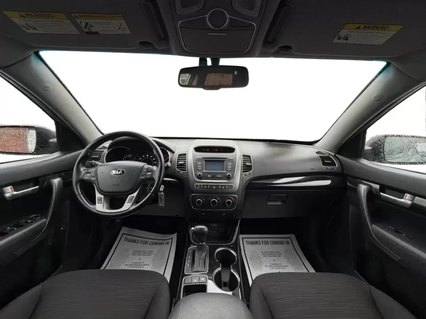 2015 Kia Sorento LX (5XYKTCA61FG) with an 2.4L I-4 gasoline direct injection engine, 6-Speed Automatic transmission, located at 880 E. National Road, Vandalia, OH, 45377, (937) 908-9800, 39.891918, -84.183594 - Need one SUV that can handle school drop-offs, grocery runs, and a weekend escape out toward the metro parks without feeling like a compromise? This 2015 Kia Sorento LX in Titanium Silver is a smart, practical choice for drivers in Vandalia, OH who want everyday comfort, confident traction, and fami - Photo#19