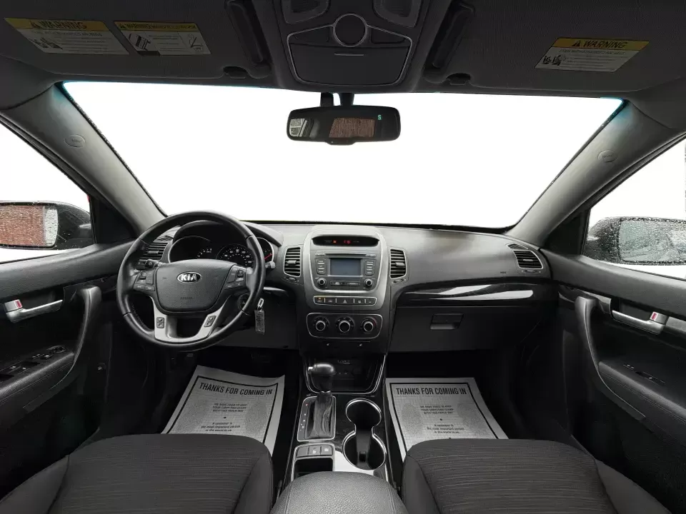 2015 Kia Sorento LX (5XYKTCA61FG) with an 2.4L I-4 gasoline direct injection engine, 6-Speed Automatic transmission, located at 880 E. National Road, Vandalia, OH, 45377, (937) 908-9800, 39.891918, -84.183594 - Need one SUV that can handle school drop-offs, grocery runs, and a weekend escape out toward the metro parks without feeling like a compromise? This 2015 Kia Sorento LX in Titanium Silver is a smart, practical choice for drivers in Vandalia, OH who want everyday comfort, confident traction, and fami - Photo#19
