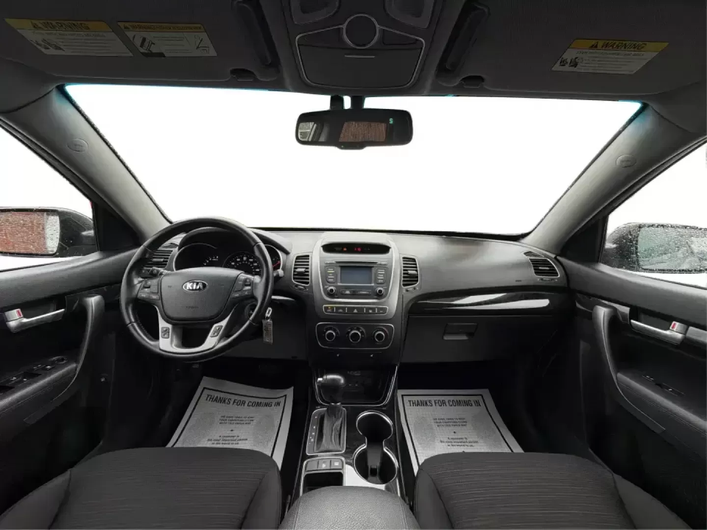 2015 Kia Sorento LX (5XYKTCA61FG) with an 2.4L I-4 gasoline direct injection engine, 6-Speed Automatic transmission, located at 880 E. National Road, Vandalia, OH, 45377, (937) 908-9800, 39.891918, -84.183594 - Need one SUV that can handle school drop-offs, grocery runs, and a weekend escape out toward the metro parks without feeling like a compromise? This 2015 Kia Sorento LX in Titanium Silver is a smart, practical choice for drivers in Vandalia, OH who want everyday comfort, confident traction, and fami - Photo#20