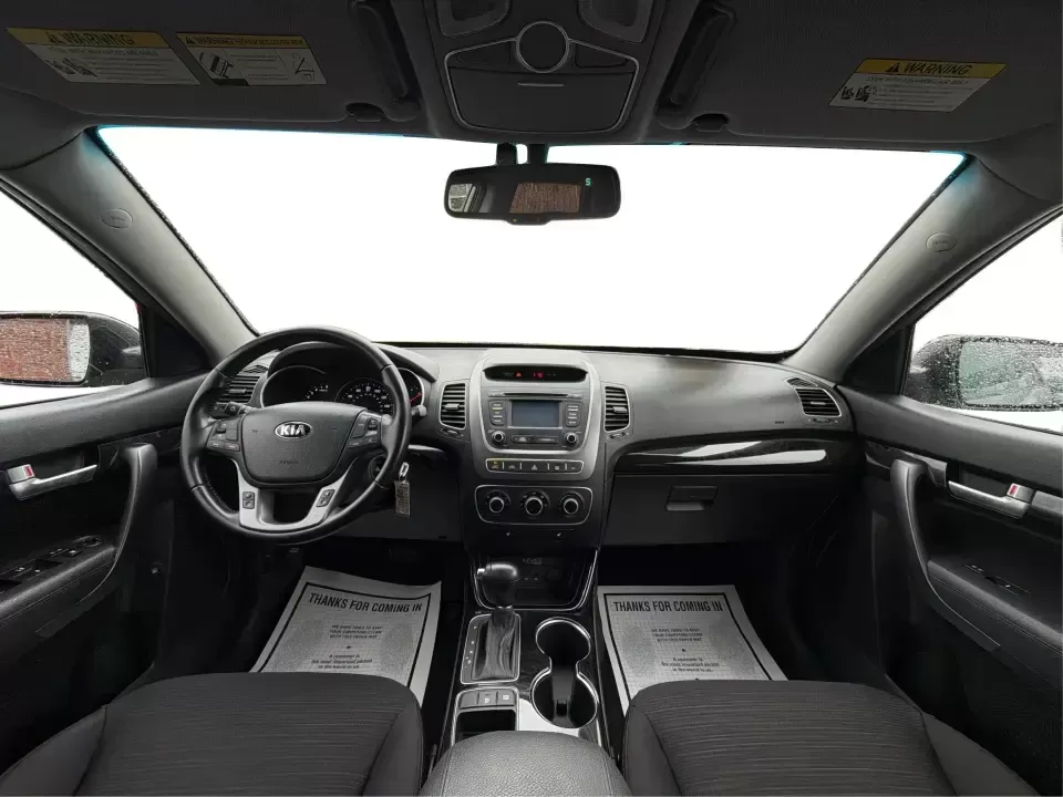 2015 Kia Sorento LX (5XYKTCA61FG) with an 2.4L I-4 gasoline direct injection engine, 6-Speed Automatic transmission, located at 880 E. National Road, Vandalia, OH, 45377, (937) 908-9800, 39.891918, -84.183594 - Need one SUV that can handle school drop-offs, grocery runs, and a weekend escape out toward the metro parks without feeling like a compromise? This 2015 Kia Sorento LX in Titanium Silver is a smart, practical choice for drivers in Vandalia, OH who want everyday comfort, confident traction, and fami - Photo#20