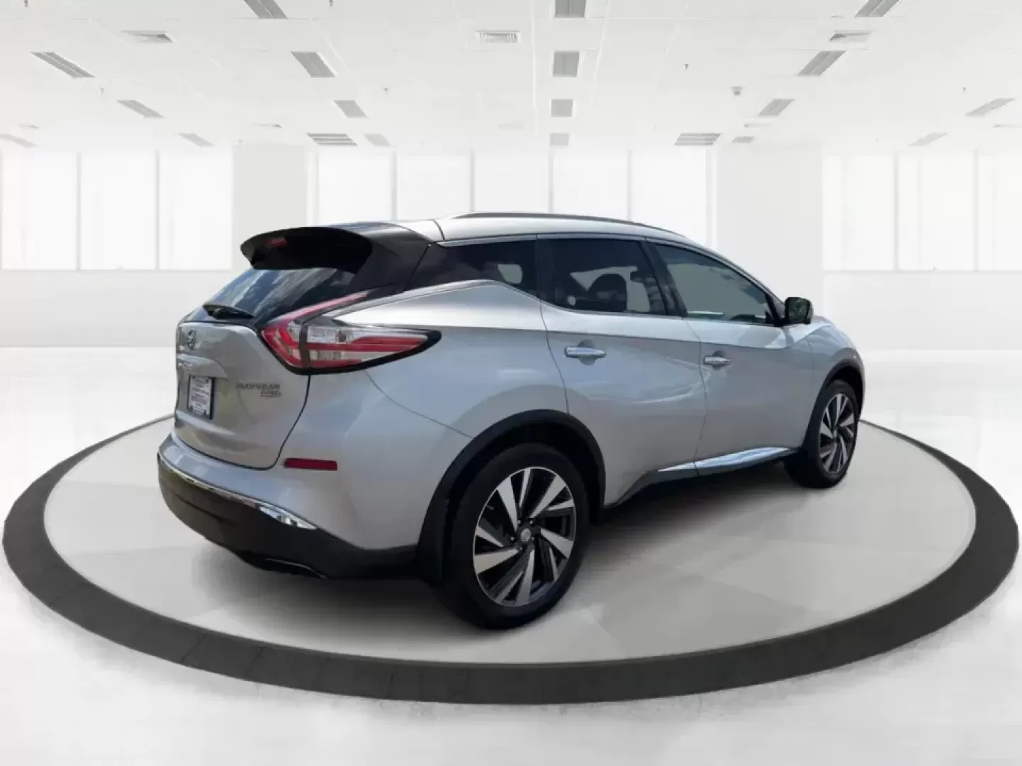 2015 Nissan Murano Platinum (5N1AZ2MHXFN) with an 3.5L V-6 DOHC engine, Continuously Variable Transmission transmission, located at 8750 N County Rd 25A, Piqua, OH, 45356, (937) 908-9800, 40.164391, -84.232513 - Load up the family, point the hood toward a weekend getaway, and enjoy the kind of comfort that makes long drives feel easy-this 2015 Nissan Murano Platinum is built for real life in West Central Ohio, from school drop-offs to road trips up I-75. Finished in Brilliant Silver Metallic and equipped wi - Photo#2