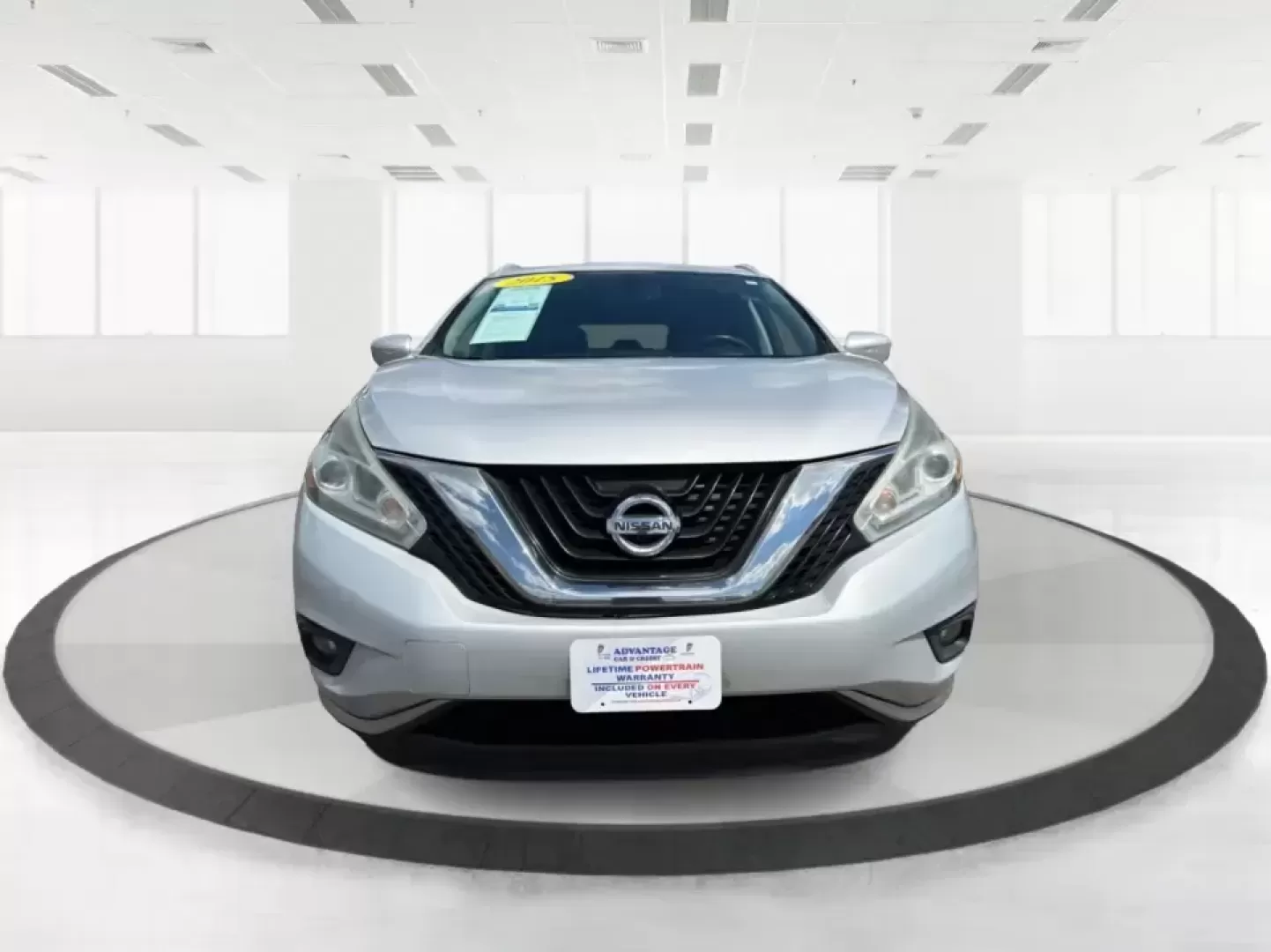 2015 Nissan Murano Platinum (5N1AZ2MHXFN) with an 3.5L V-6 DOHC engine, Continuously Variable Transmission transmission, located at 8750 N County Rd 25A, Piqua, OH, 45356, (937) 908-9800, 40.164391, -84.232513 - Load up the family, point the hood toward a weekend getaway, and enjoy the kind of comfort that makes long drives feel easy-this 2015 Nissan Murano Platinum is built for real life in West Central Ohio, from school drop-offs to road trips up I-75. Finished in Brilliant Silver Metallic and equipped wi - Photo#7