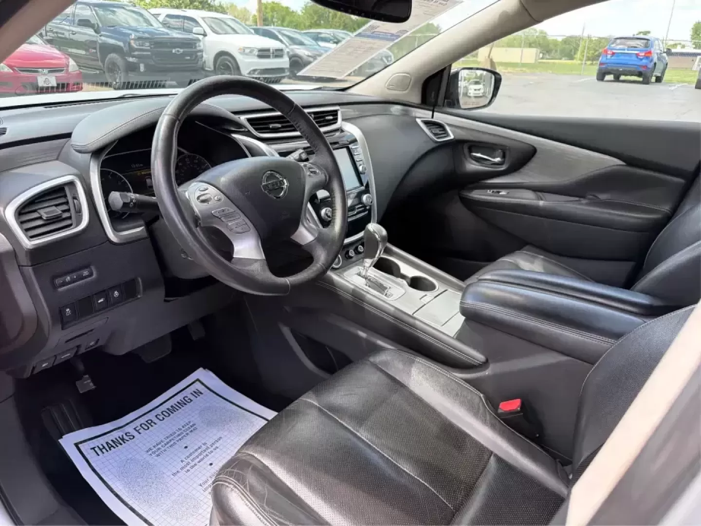 2015 Nissan Murano Platinum (5N1AZ2MHXFN) with an 3.5L V-6 DOHC engine, Continuously Variable Transmission transmission, located at 8750 N County Rd 25A, Piqua, OH, 45356, (937) 908-9800, 40.164391, -84.232513 - Load up the family, point the hood toward a weekend getaway, and enjoy the kind of comfort that makes long drives feel easy-this 2015 Nissan Murano Platinum is built for real life in West Central Ohio, from school drop-offs to road trips up I-75. Finished in Brilliant Silver Metallic and equipped wi - Photo#9