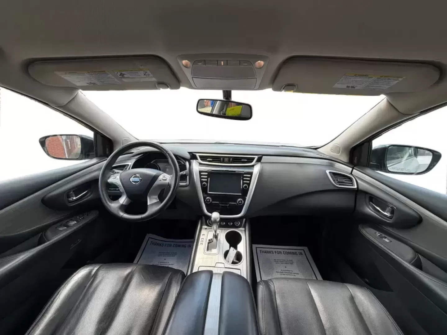 2015 Nissan Murano Platinum (5N1AZ2MHXFN) with an 3.5L V-6 DOHC engine, Continuously Variable Transmission transmission, located at 8750 N County Rd 25A, Piqua, OH, 45356, (937) 908-9800, 40.164391, -84.232513 - Load up the family, point the hood toward a weekend getaway, and enjoy the kind of comfort that makes long drives feel easy-this 2015 Nissan Murano Platinum is built for real life in West Central Ohio, from school drop-offs to road trips up I-75. Finished in Brilliant Silver Metallic and equipped wi - Photo#20