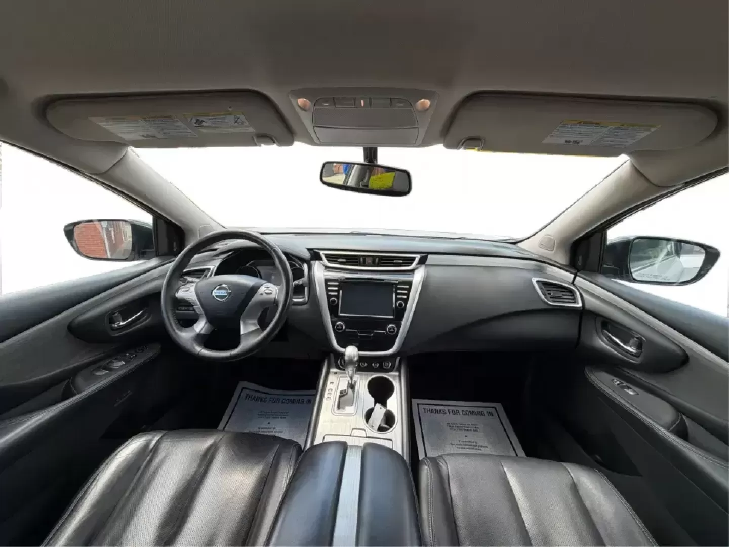 2015 Nissan Murano Platinum (5N1AZ2MHXFN) with an 3.5L V-6 DOHC engine, Continuously Variable Transmission transmission, located at 8750 N County Rd 25A, Piqua, OH, 45356, (937) 908-9800, 40.164391, -84.232513 - Load up the family, point the hood toward a weekend getaway, and enjoy the kind of comfort that makes long drives feel easy-this 2015 Nissan Murano Platinum is built for real life in West Central Ohio, from school drop-offs to road trips up I-75. Finished in Brilliant Silver Metallic and equipped wi - Photo#21