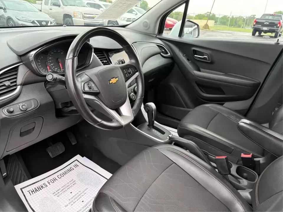 2018 Chevrolet Trax LT (KL7CJLSB1JB) with an ECOTEC 1.4L I-4 DOHC engine, 6A transmission, located at 8750 N County Rd 25A, Piqua, OH, 45356, (937) 908-9800, 40.164391, -84.232513 - Make your everyday drive easier-and your weekends bigger-in a compact SUV that fits real life. The 2018 Chevrolet Trax LT is a smart pick for commuters who want an efficient footprint for parking downtown, growing families who need flexible cargo space, and road-trip fans who want comfort and confid - Photo#9