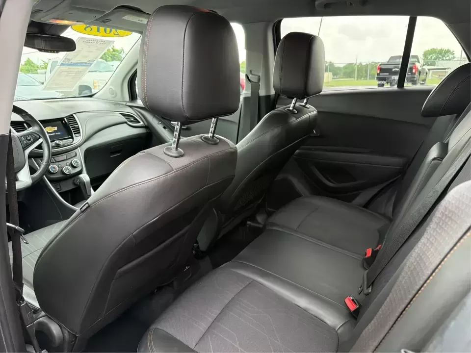 2018 Chevrolet Trax LT (KL7CJLSB1JB) with an ECOTEC 1.4L I-4 DOHC engine, 6A transmission, located at 8750 N County Rd 25A, Piqua, OH, 45356, (937) 908-9800, 40.164391, -84.232513 - Make your everyday drive easier-and your weekends bigger-in a compact SUV that fits real life. The 2018 Chevrolet Trax LT is a smart pick for commuters who want an efficient footprint for parking downtown, growing families who need flexible cargo space, and road-trip fans who want comfort and confid - Photo#10