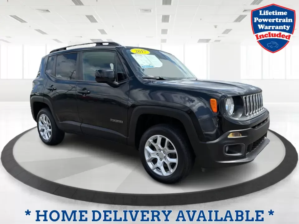 photo of 2017 Jeep Renegade Latitude 4x4
