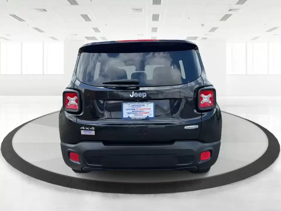 2017 Jeep Renegade Latitude 4x4 (ZACCJBBB7HP) with an 2.4L L4 DOHC 16V engine, 6M transmission, located at 1099 N County Rd 25A , Troy, OH, 45373, (937) 908-9800, 40.057079, -84.212883 - 2017 Jeep Renegade Latitude 4x4 - Photo#3