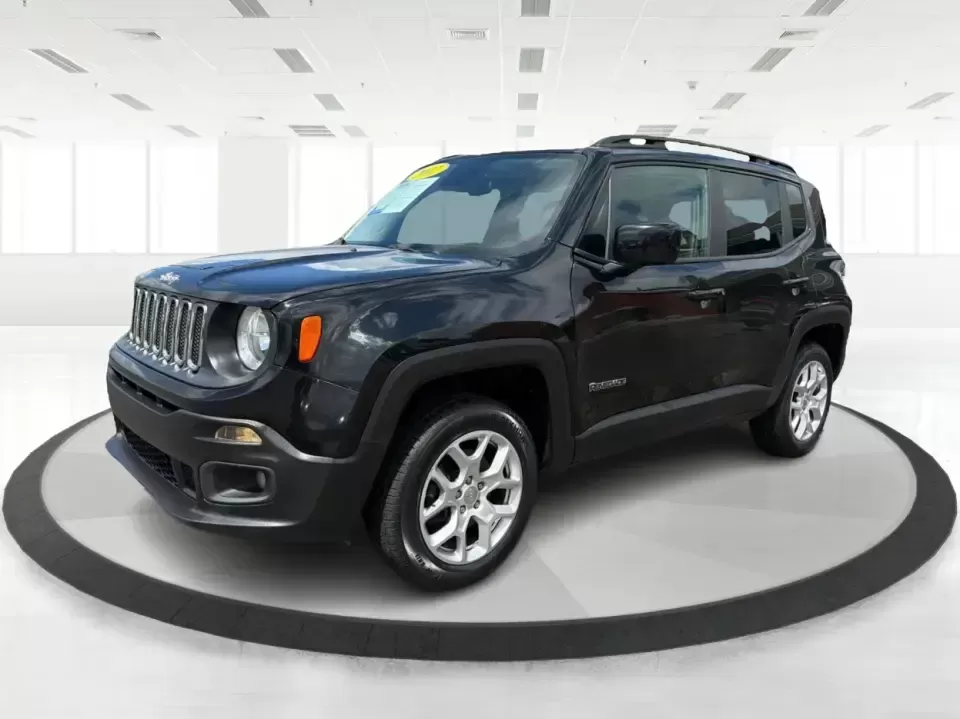 2017 Jeep Renegade Latitude 4x4 (ZACCJBBB7HP) with an 2.4L L4 DOHC 16V engine, 6M transmission, located at 1099 N County Rd 25A , Troy, OH, 45373, (937) 908-9800, 40.057079, -84.212883 - 2017 Jeep Renegade Latitude 4x4 - Photo#8