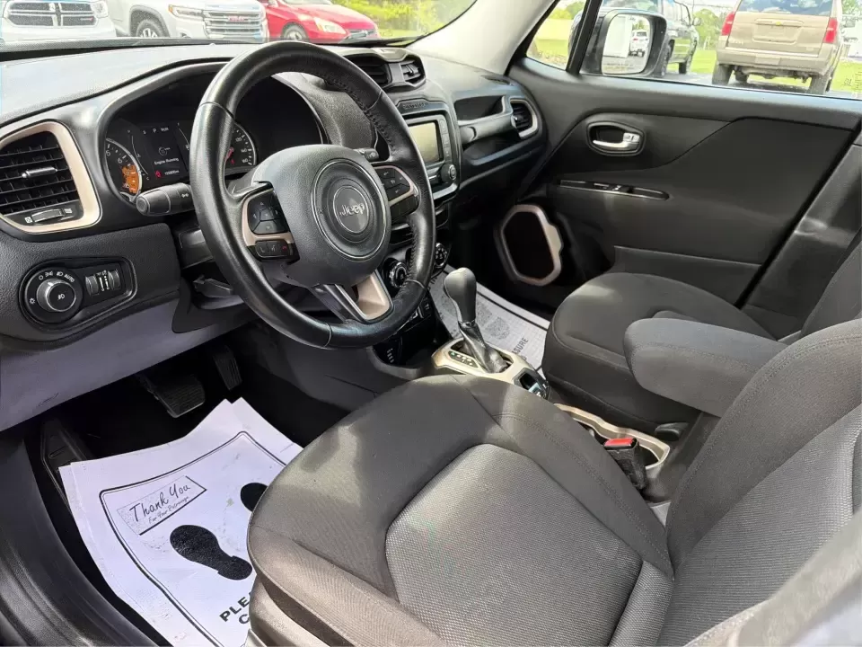 2017 Jeep Renegade Latitude 4x4 (ZACCJBBB7HP) with an 2.4L L4 DOHC 16V engine, 6M transmission, located at 1099 N County Rd 25A , Troy, OH, 45373, (937) 908-9800, 40.057079, -84.212883 - 2017 Jeep Renegade Latitude 4x4 - Photo#9