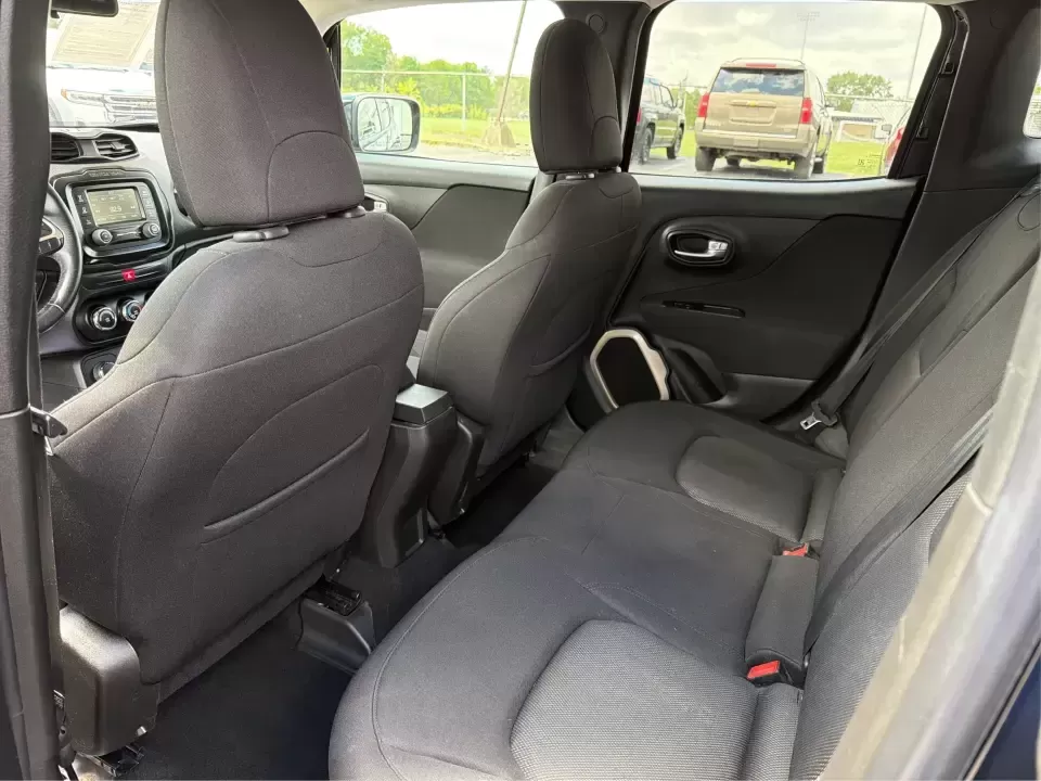 2017 Jeep Renegade Latitude 4x4 (ZACCJBBB7HP) with an 2.4L L4 DOHC 16V engine, 6M transmission, located at 1099 N County Rd 25A , Troy, OH, 45373, (937) 908-9800, 40.057079, -84.212883 - 2017 Jeep Renegade Latitude 4x4 - Photo#10