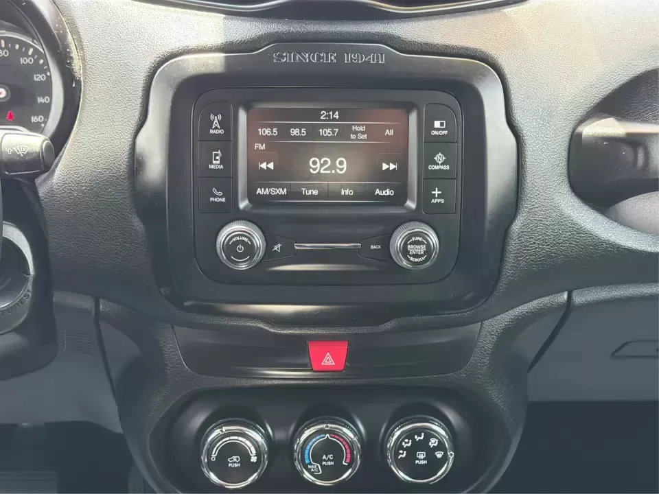 2017 Jeep Renegade Latitude 4x4 (ZACCJBBB7HP) with an 2.4L L4 DOHC 16V engine, 6M transmission, located at 1099 N County Rd 25A , Troy, OH, 45373, (937) 908-9800, 40.057079, -84.212883 - 2017 Jeep Renegade Latitude 4x4 - Photo#13