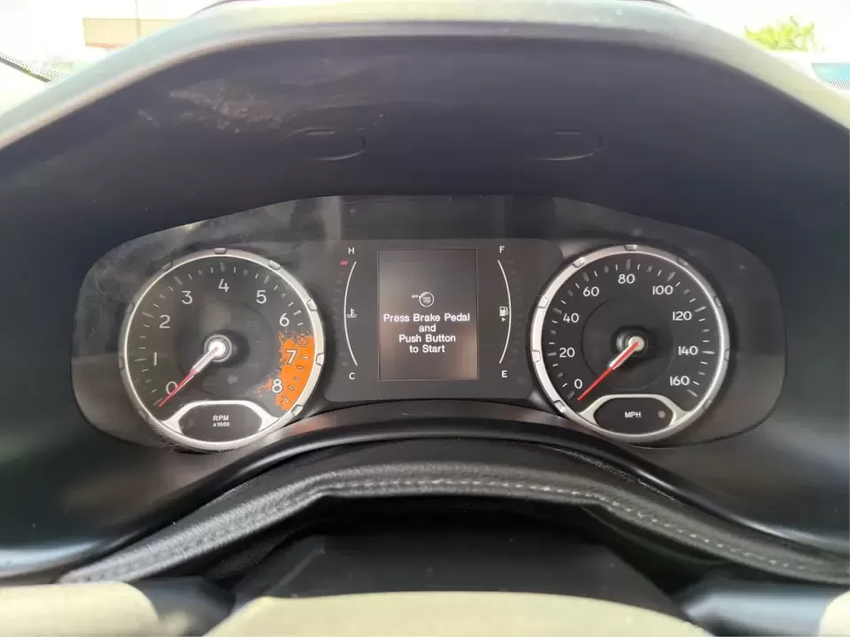 2017 Jeep Renegade Latitude 4x4 (ZACCJBBB7HP) with an 2.4L L4 DOHC 16V engine, 6M transmission, located at 1099 N County Rd 25A , Troy, OH, 45373, (937) 908-9800, 40.057079, -84.212883 - 2017 Jeep Renegade Latitude 4x4 - Photo#15