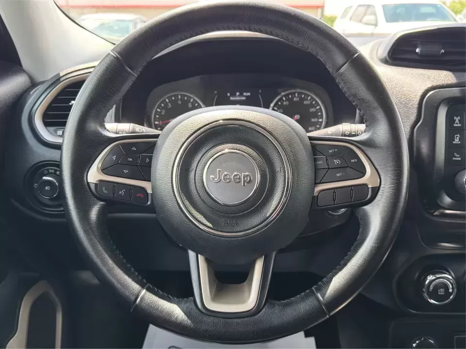 2017 Jeep Renegade Latitude 4x4 (ZACCJBBB7HP) with an 2.4L L4 DOHC 16V engine, 6M transmission, located at 1099 N County Rd 25A , Troy, OH, 45373, (937) 908-9800, 40.057079, -84.212883 - 2017 Jeep Renegade Latitude 4x4 - Photo#16