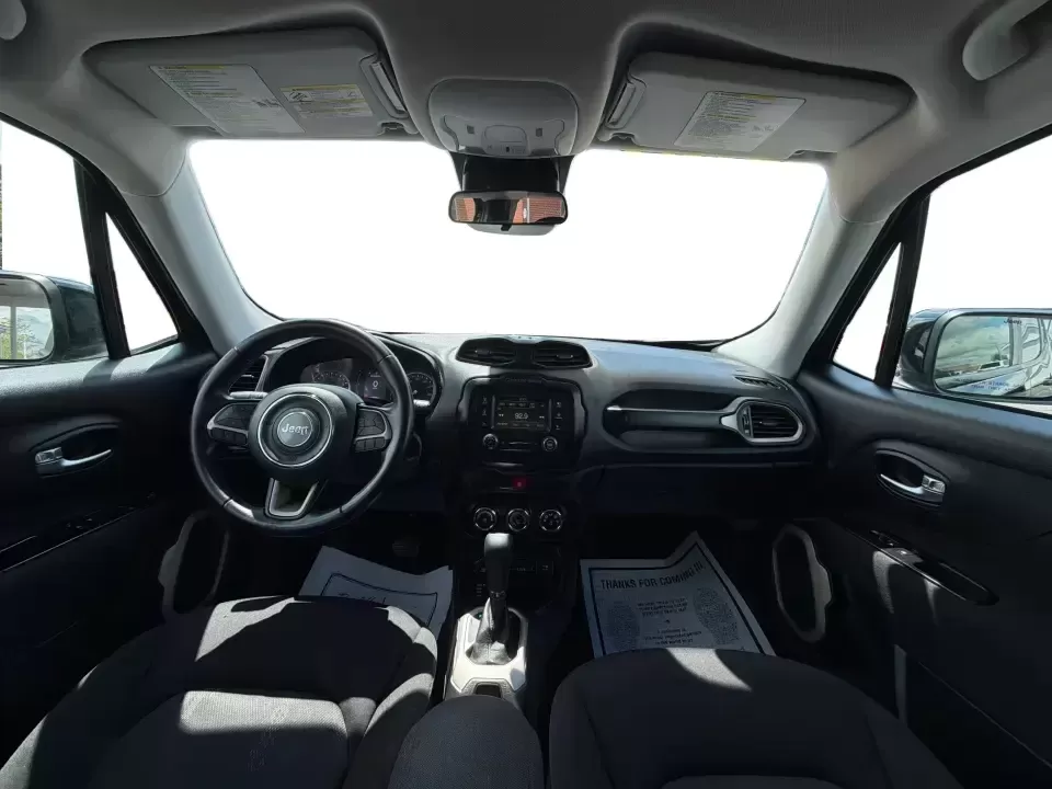 2017 Jeep Renegade Latitude 4x4 (ZACCJBBB7HP) with an 2.4L L4 DOHC 16V engine, 6M transmission, located at 1099 N County Rd 25A , Troy, OH, 45373, (937) 908-9800, 40.057079, -84.212883 - 2017 Jeep Renegade Latitude 4x4 - Photo#20