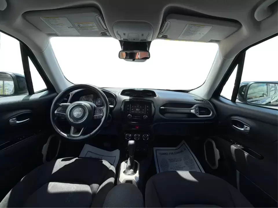2017 Jeep Renegade Latitude 4x4 (ZACCJBBB7HP) with an 2.4L L4 DOHC 16V engine, 6M transmission, located at 1099 N County Rd 25A , Troy, OH, 45373, (937) 908-9800, 40.057079, -84.212883 - 2017 Jeep Renegade Latitude 4x4 - Photo#21