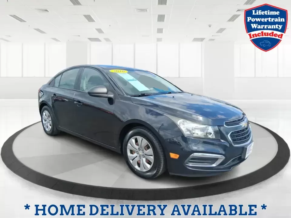 2016 Chevrolet Cruze Limited LS Auto (1G1PC5SH3G7) with an ECOTEC 1.8L I-4 DOHC engine, 6A transmission, located at 4508 South Dixie Dr, Moraine, OH, 45439, (937) 908-9800, 39.689976, -84.218452 - Need a dependable commuter that won't drain your budget, yet still feels comfortable for everyday life in the Miami Valley? This **2016 Chevrolet Cruze Limited LS Auto** is a smart pick for students, first-time buyers, and busy families who want an easy-to-park sedan for errands, work, and weekend p - Photo#0