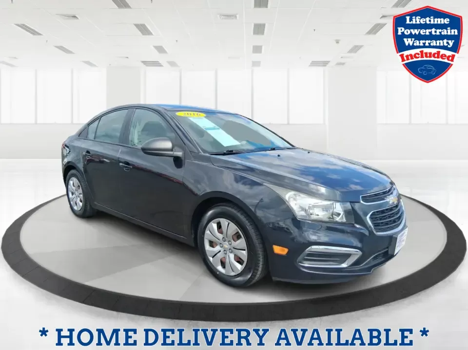 2016 Chevrolet Cruze Limited LS Auto