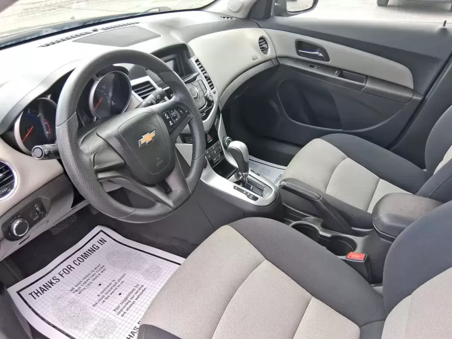 2016 Chevrolet Cruze Limited LS Auto (1G1PC5SH3G7) with an ECOTEC 1.8L I-4 DOHC engine, 6A transmission, located at 4508 South Dixie Dr, Moraine, OH, 45439, (937) 908-9800, 39.689976, -84.218452 - Need a dependable, budget-friendly commuter that can handle the daily grind from Moraine to Downtown Dayton, quick school runs, and weekend errands without feeling like a chore? This **2016 Chevrolet Cruze Limited LS Auto** is a practical sedan that fits real-life routines-great for first-time buyer - Photo#8