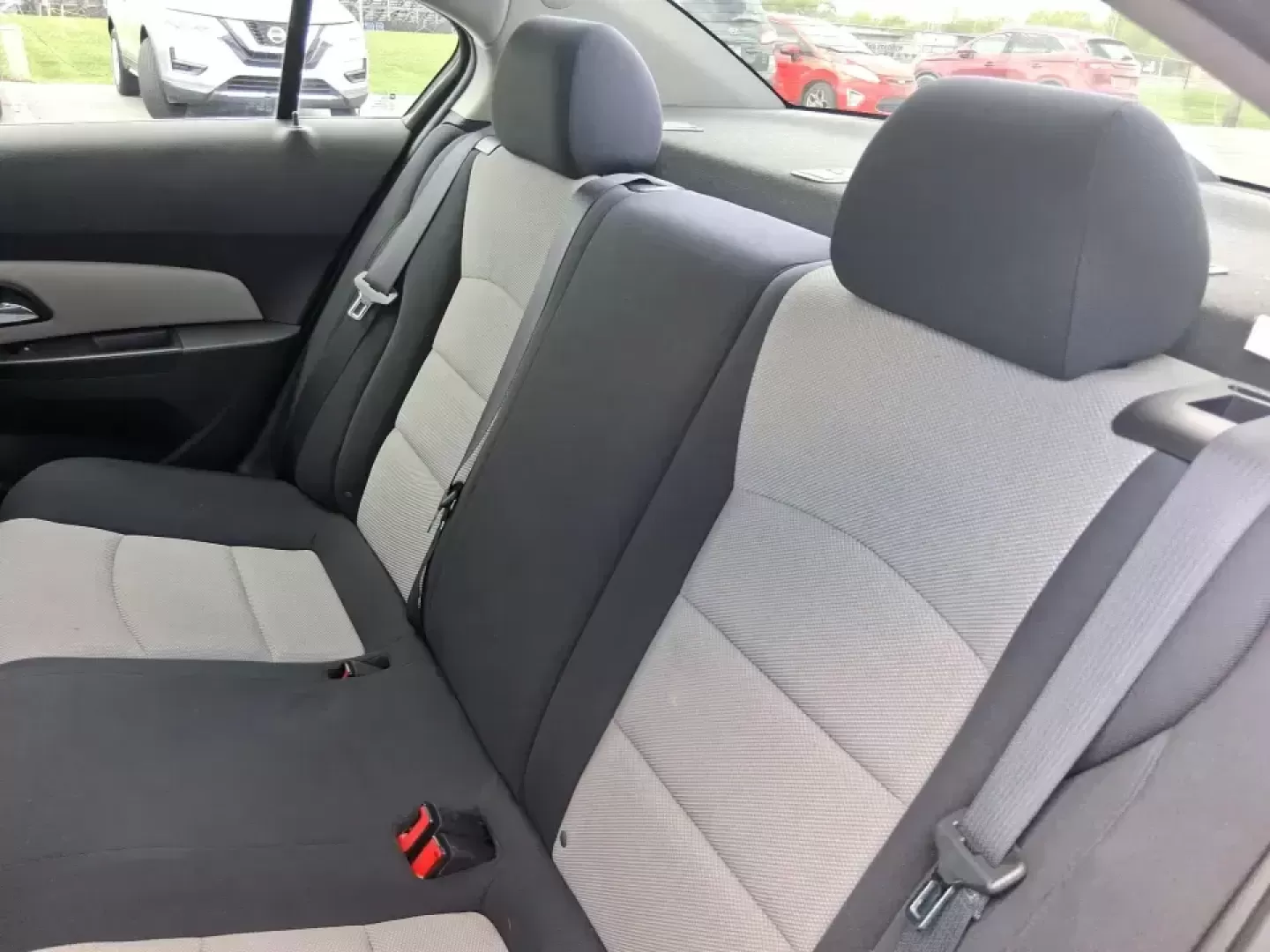 2016 Chevrolet Cruze Limited LS Auto (1G1PC5SH3G7) with an ECOTEC 1.8L I-4 DOHC engine, 6A transmission, located at 4508 South Dixie Dr, Moraine, OH, 45439, (937) 908-9800, 39.689976, -84.218452 - Need a dependable, budget-friendly commuter that can handle the daily grind from Moraine to Downtown Dayton, quick school runs, and weekend errands without feeling like a chore? This **2016 Chevrolet Cruze Limited LS Auto** is a practical sedan that fits real-life routines-great for first-time buyer - Photo#9